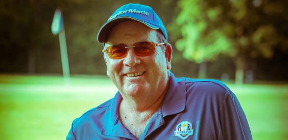 Gavin Crockett Golflehrer PGA Professional Learn 2 Learn Golf Academy Augsburg Golfclub Leitershofen